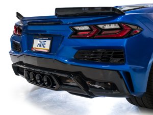 Chevrolet Corvette Z06 Performance Exhaust - AWE Tuning - SwitchPath Cat-Back - Diamond Black - `23-`27
